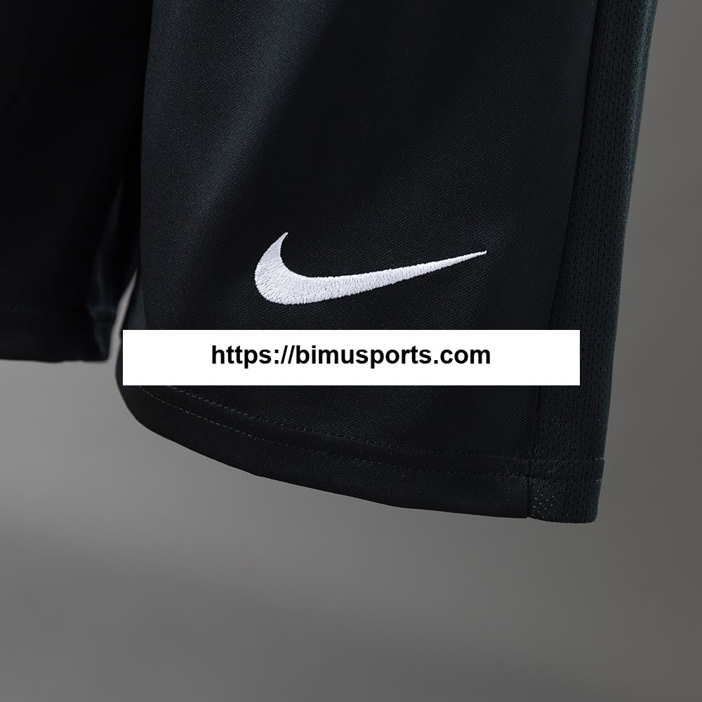 Camisola Sporting Lisbon 25/26 criança Kit Alternative Black tamanho