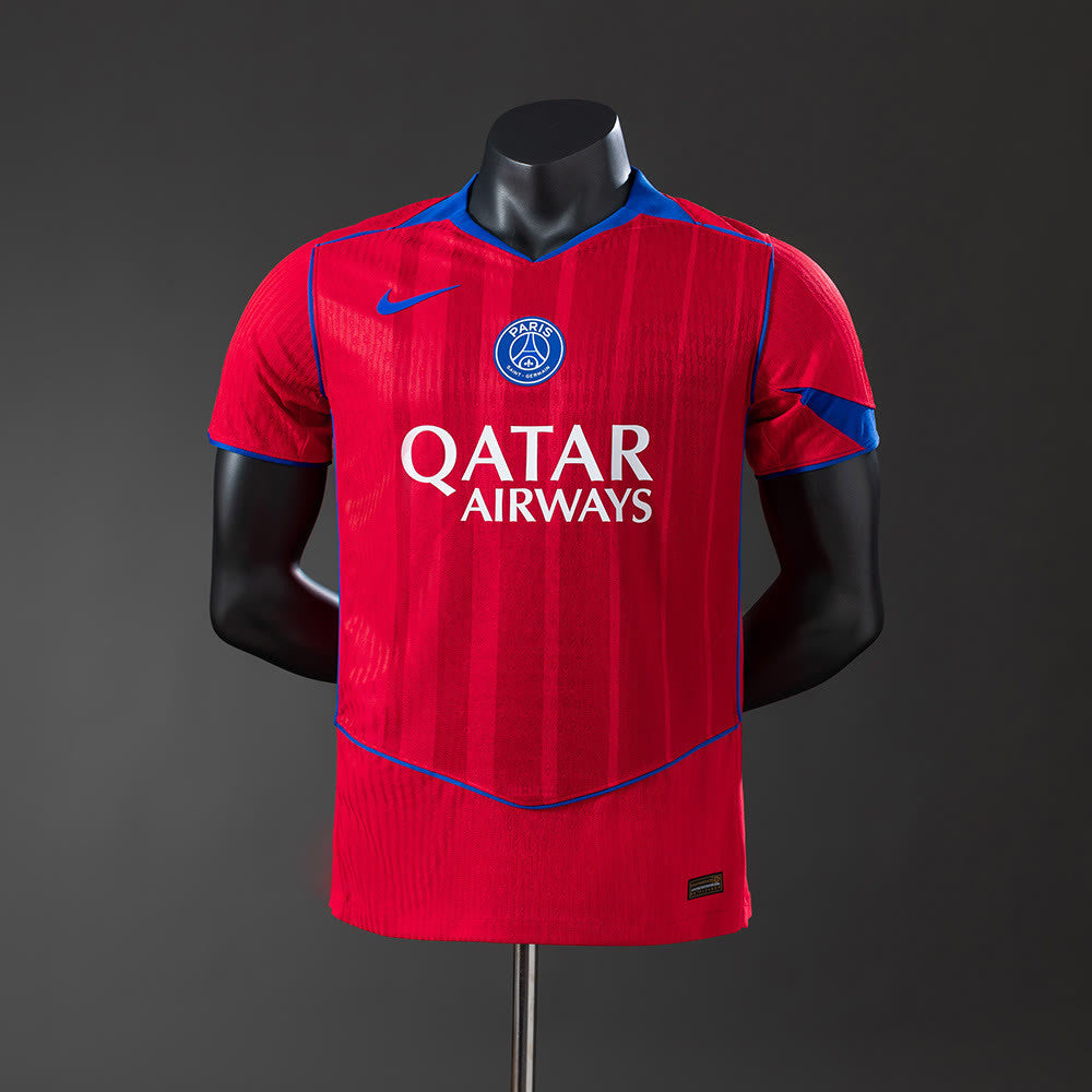 Camisola PSG 25/26 Terceiro Jogador Alternativo Versão