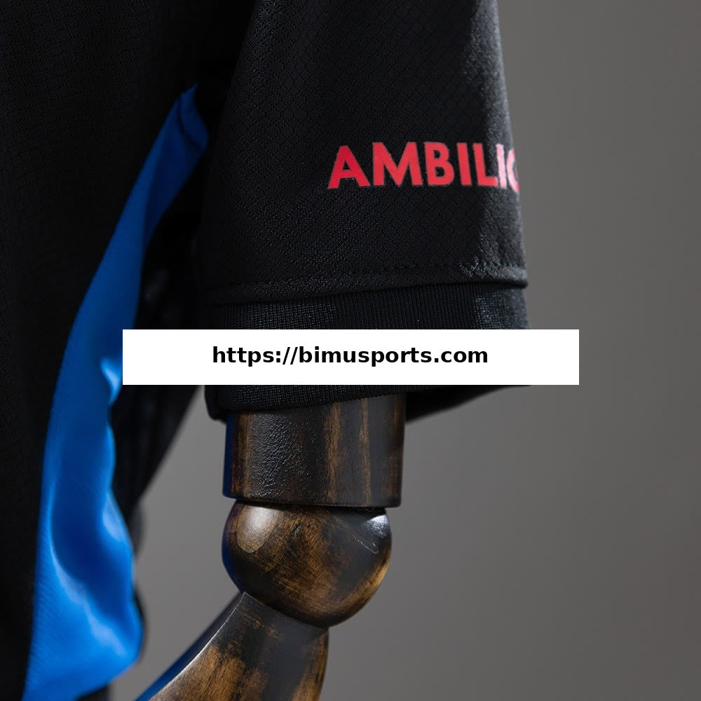 Camisola Barcelona 24/25 Alternativa Equipamento Infantil