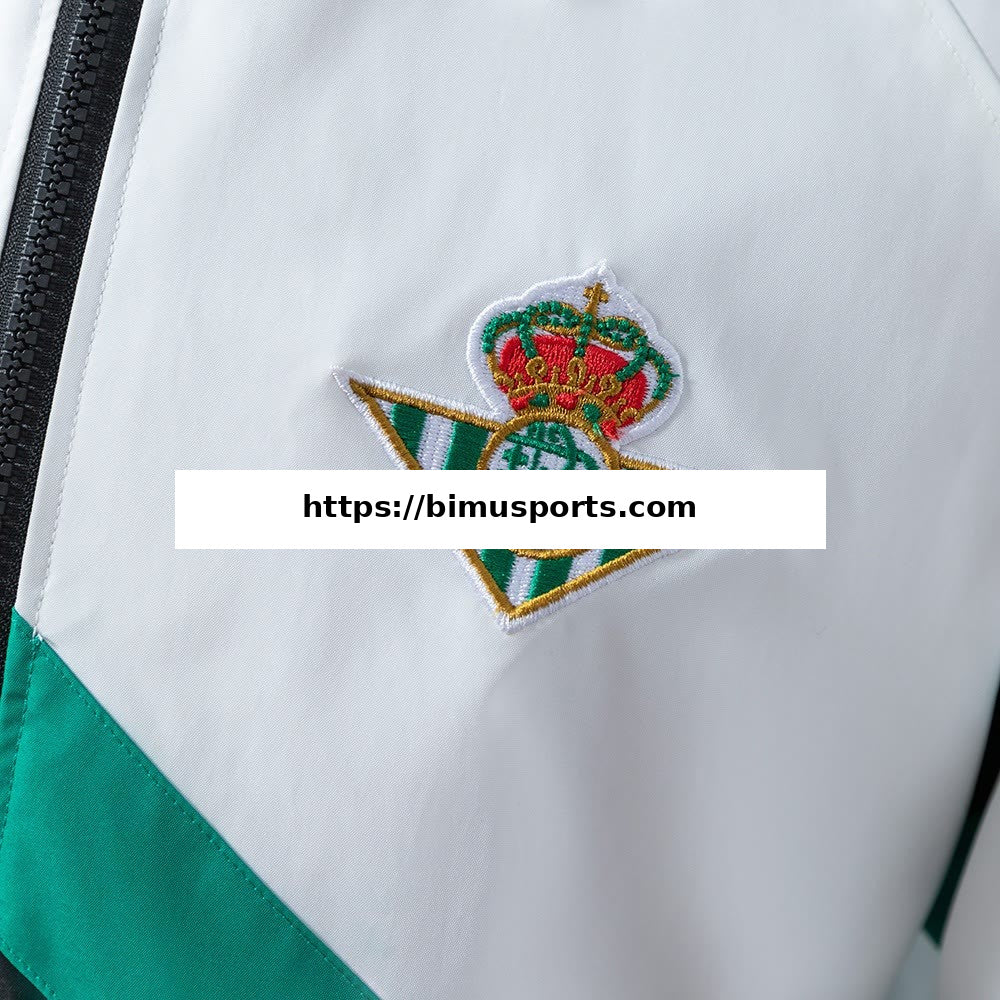 Camisola Real Betis 96/97 Corta-vento