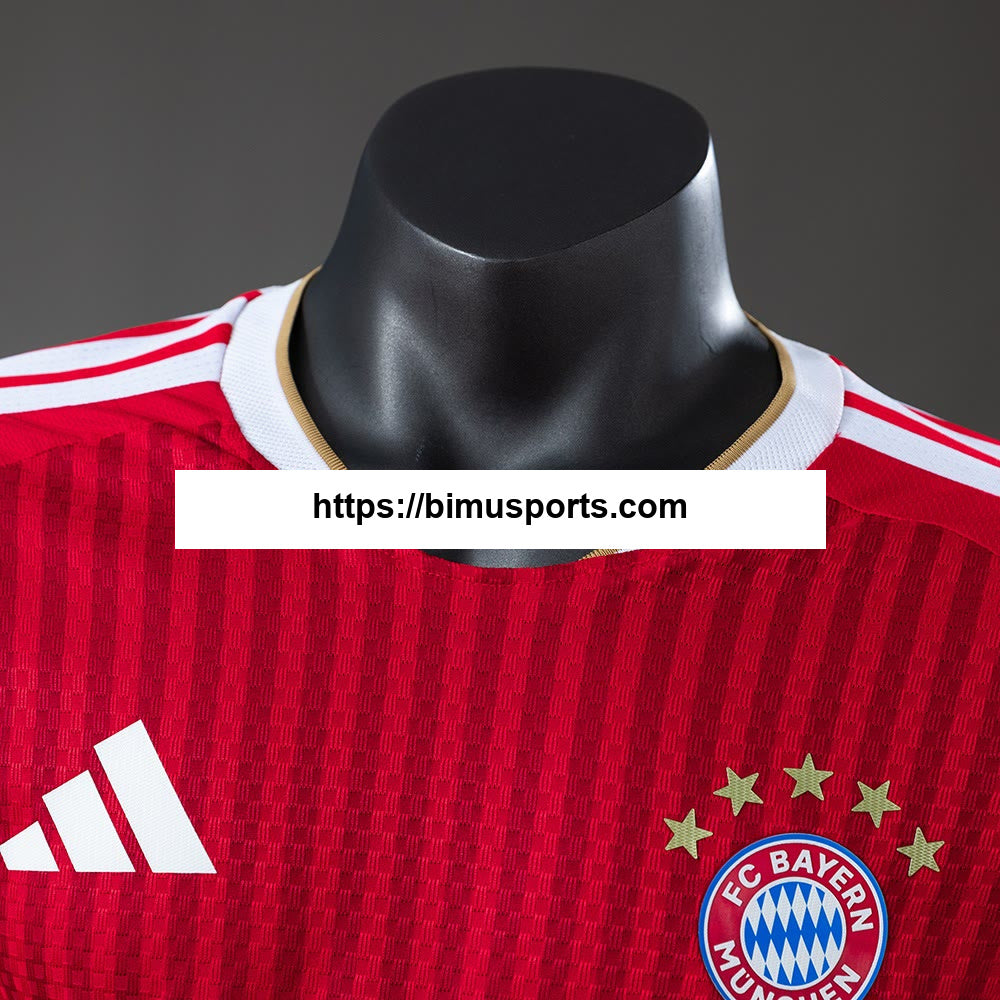 Camisola Bayern Munich 26/27 Principal Player Versão de manga comprida