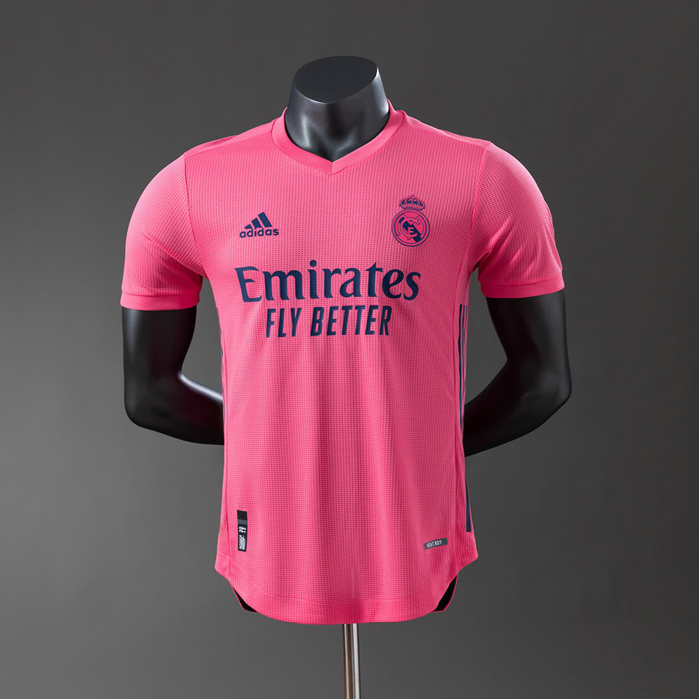 Camisola Real Madrid 2021 Versão de Jogador Retro Alternativa