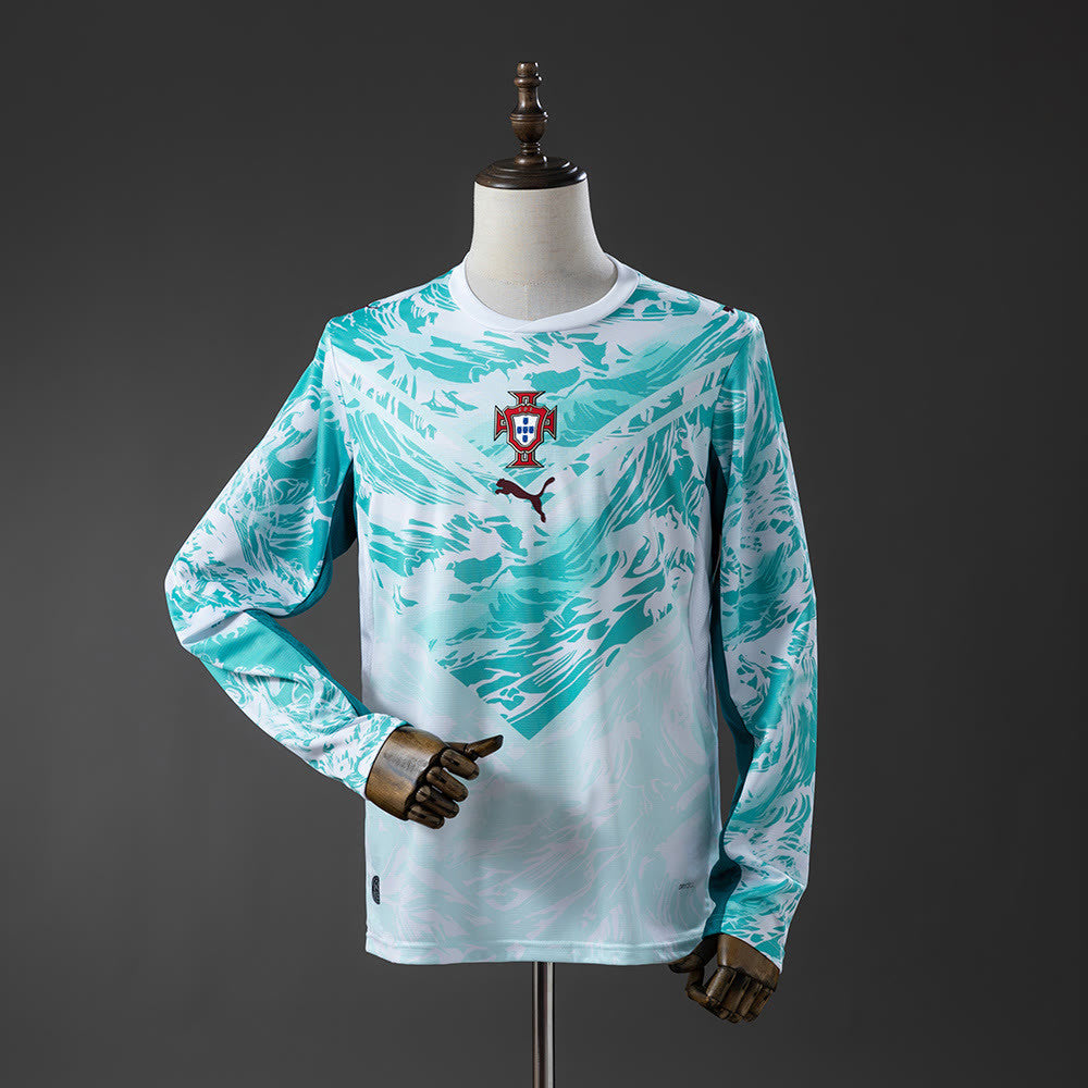 Camisola Alternativa Portugal 2026 Manga Comprida