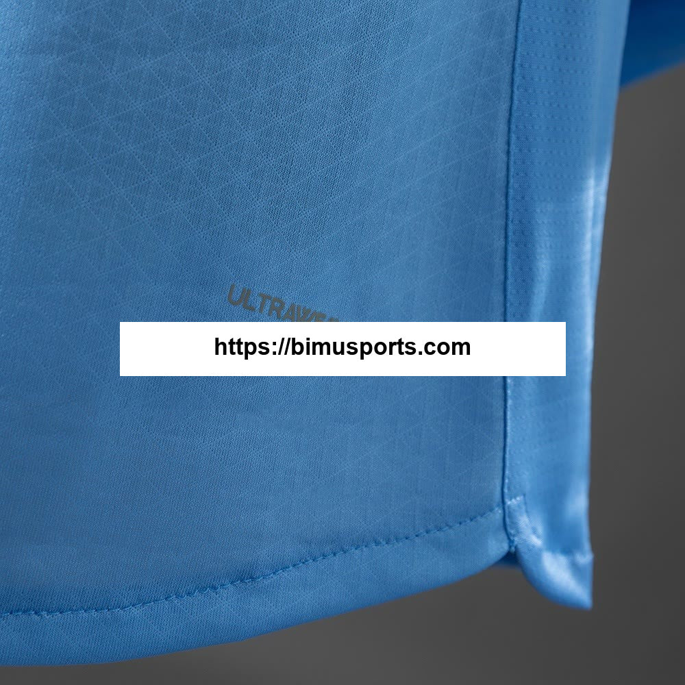 Manchester City 25/26 Principal manga comprida versão jogador camisas