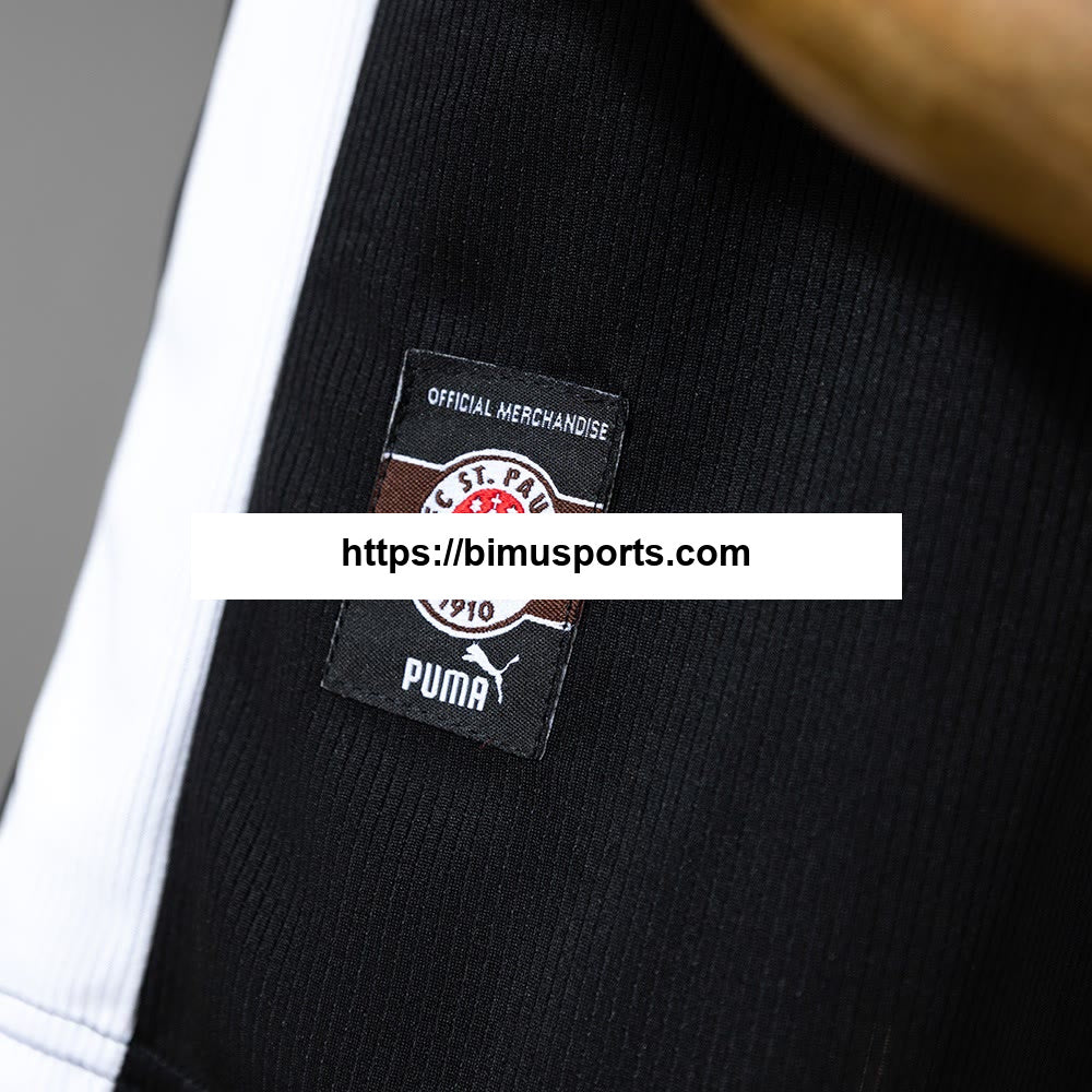 Camisola Pauli 99/00 Alternativo Retro Manga Longa