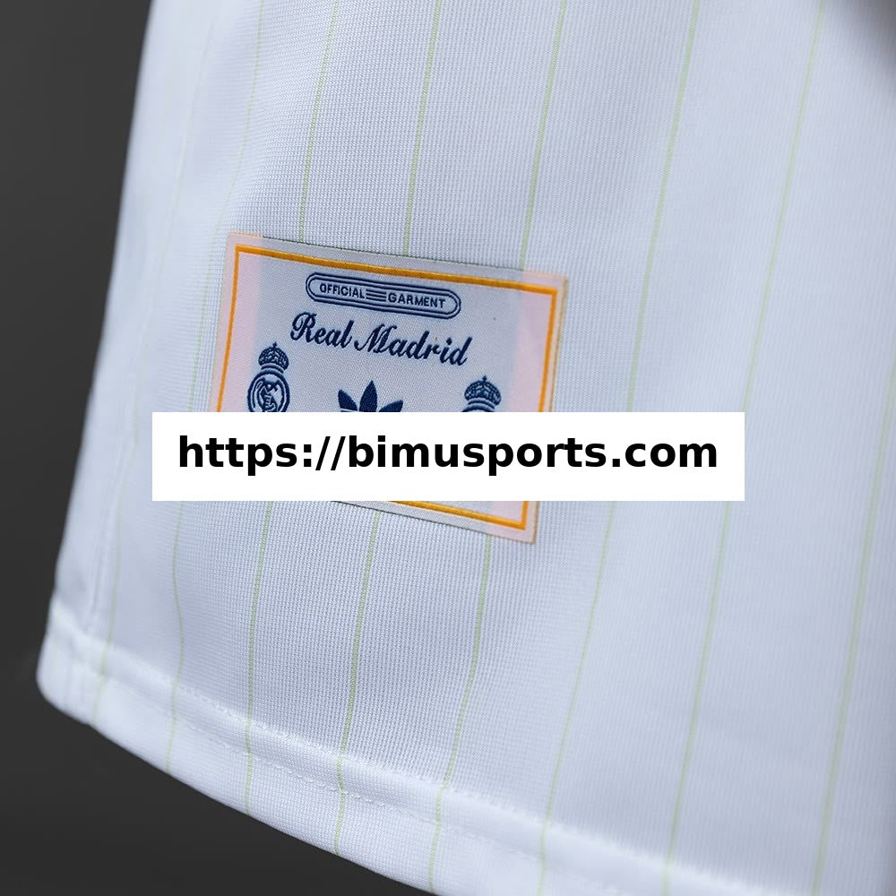 Camisola Real Madrid Terrace Icons T-shirt Branco Azul
