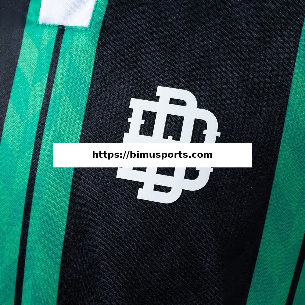 Camisola Real Betis Balompi#U00e9. Camiseta OverTamanho NegraVerde