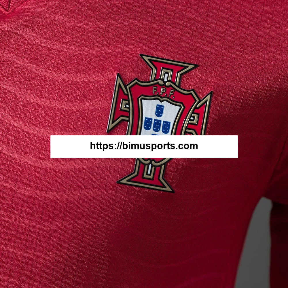 Camisola de manga comprida Portugal 20/26 Principal Player Versão