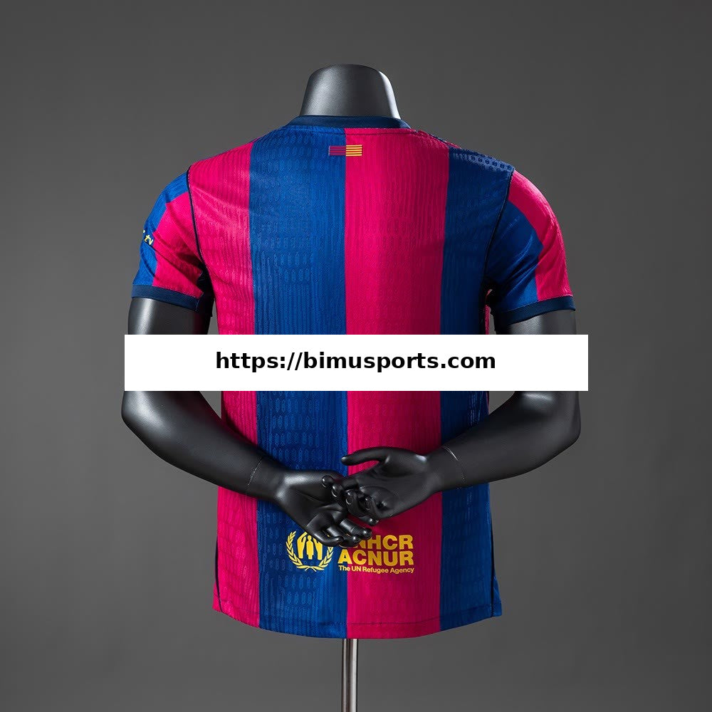 Camisola Barcelona 26/27 Principal Leak Versão de Jogador