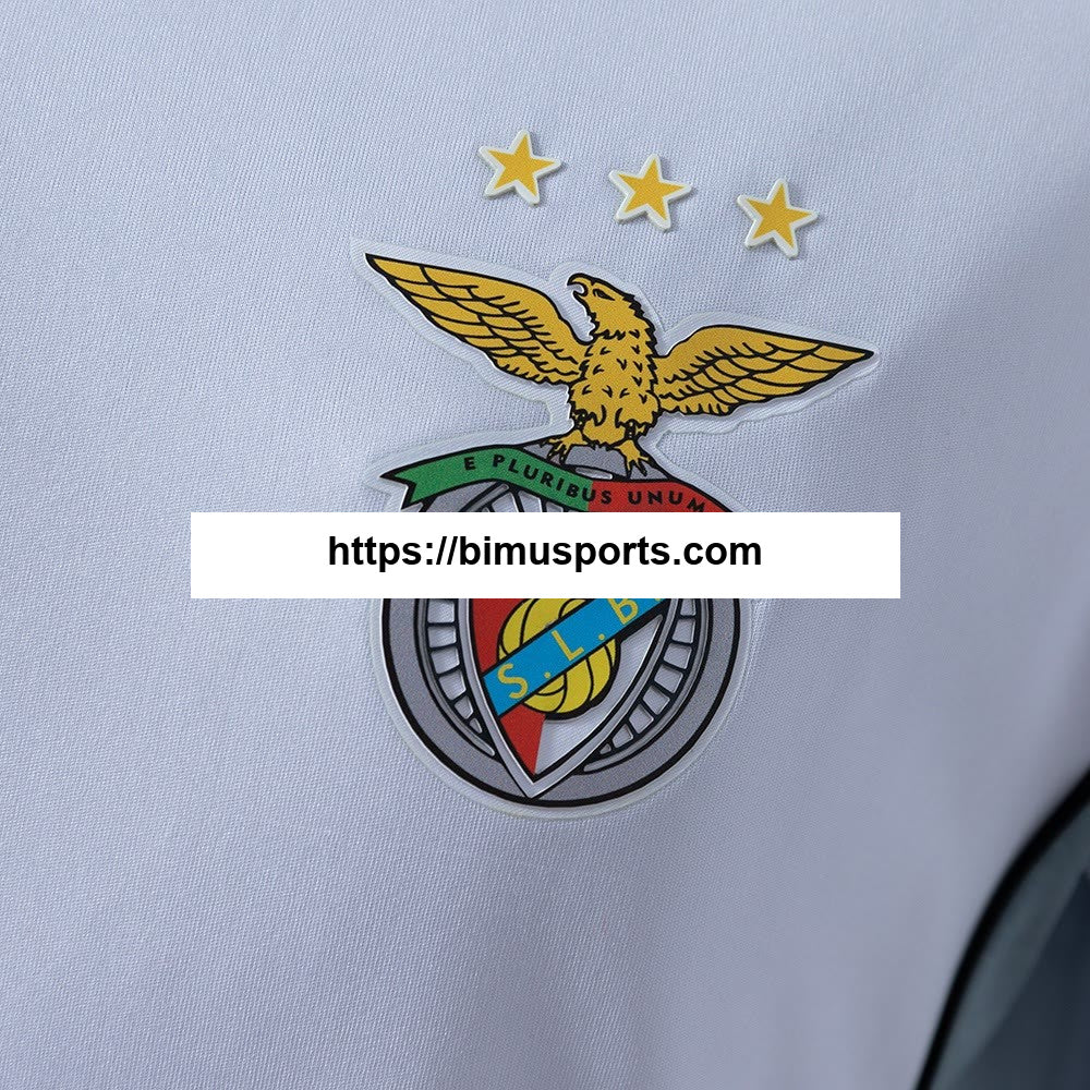 Camisola POLO Benfica 25/26 - Branco