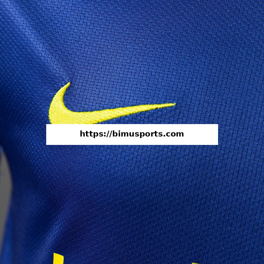 Camisola Barcelona 2008/09 Principal Retro Versão de Jogador
