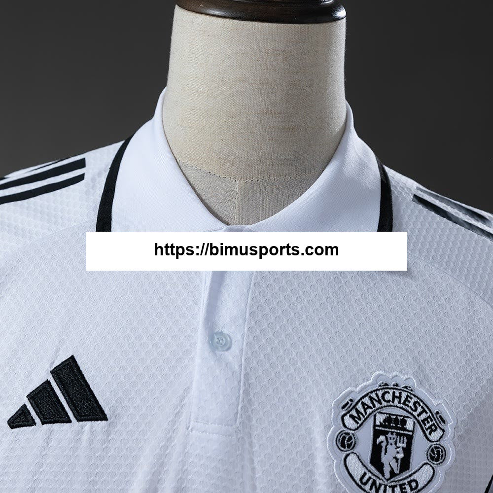 M-U 25/26 POLO - Branco