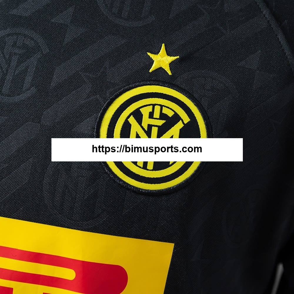 Camisola Inter de Milão 19/20 Terceiro retrô Alternativo de Principal