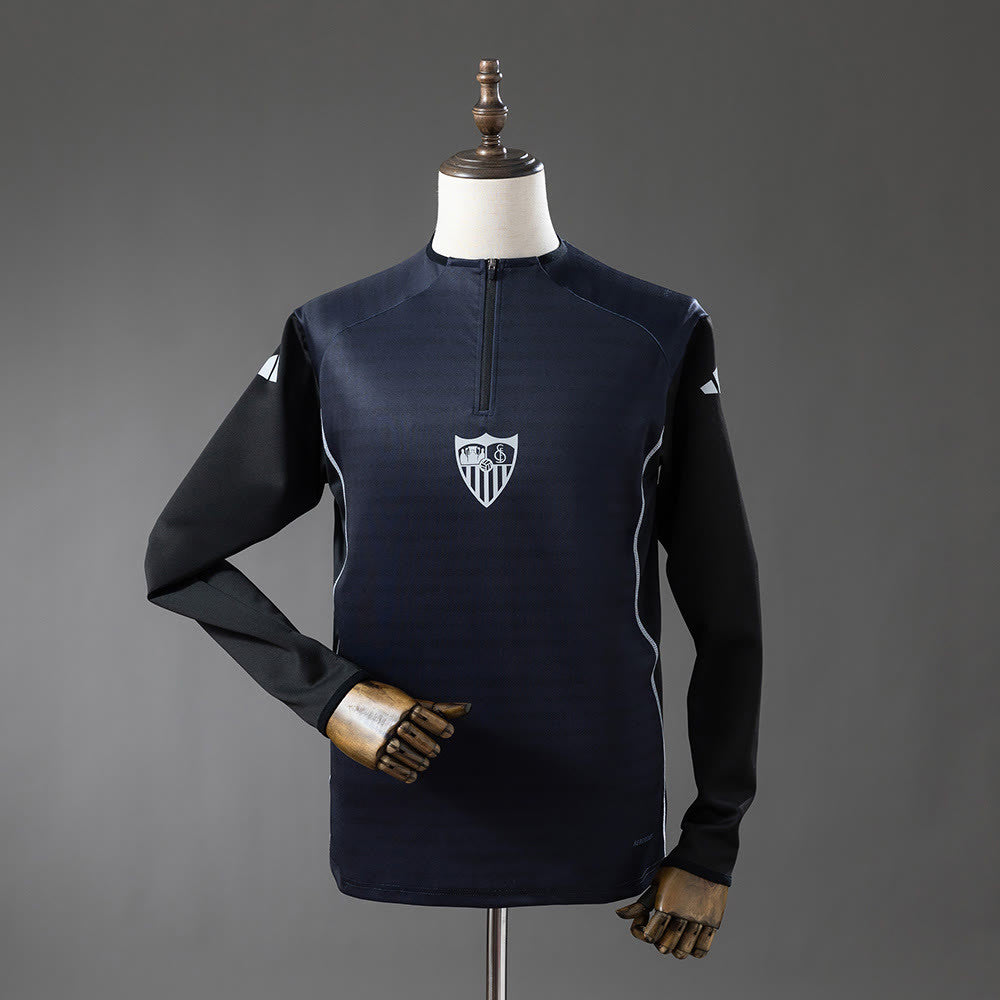 Camisola Sevilla 25/26 Top de Treino Preto