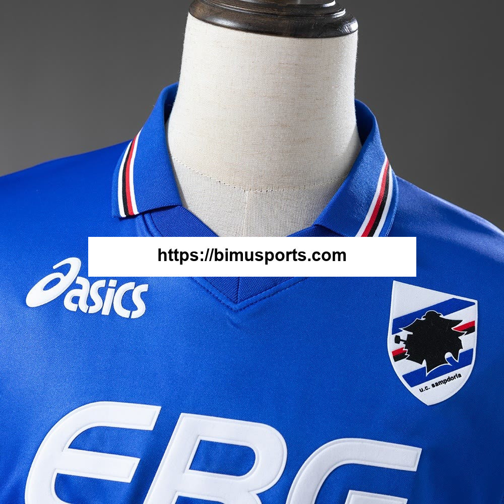Camisola Sampdoria 03/04 Principal Retro