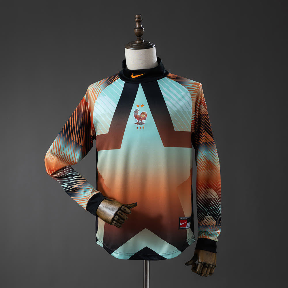 Camisola de manga comprida de goleiro da França 2026