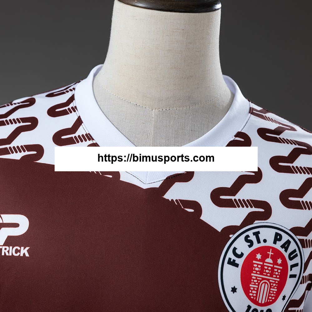 Camisola Pauli 1994 Alternativo Retro