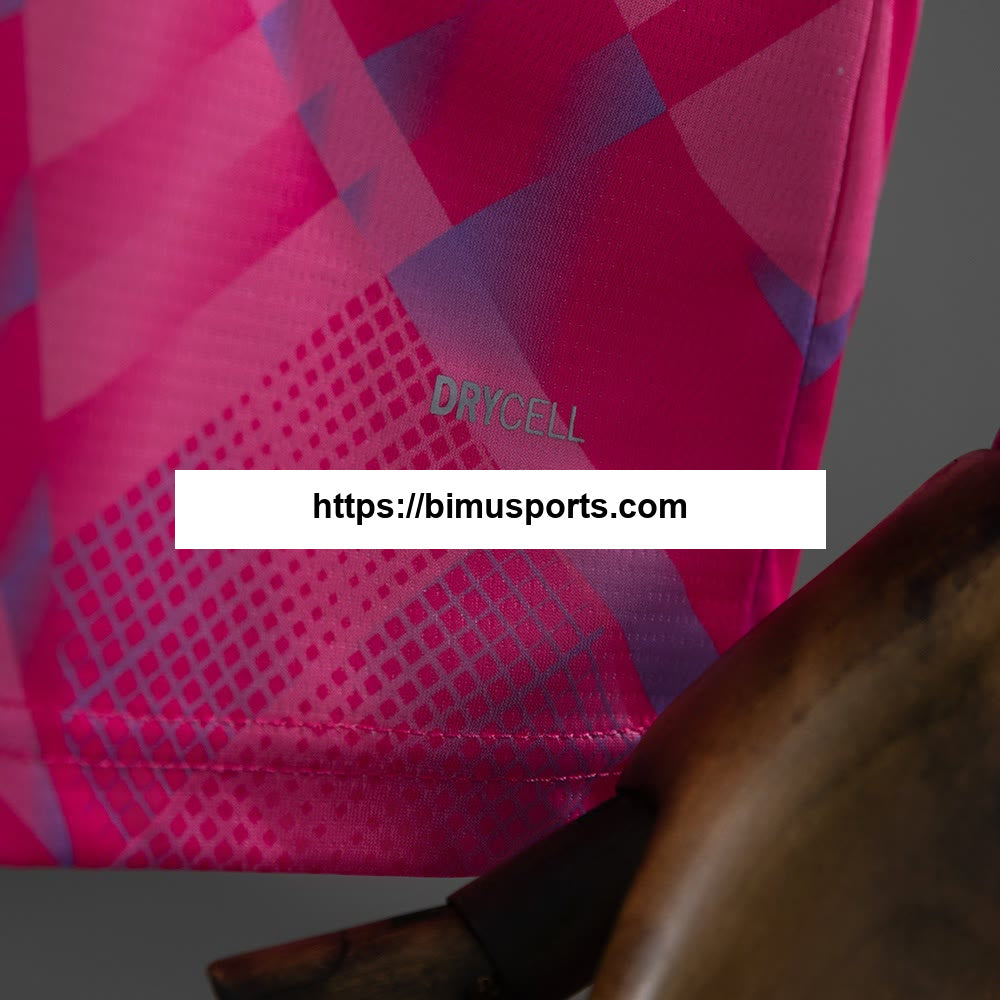 Camisola Portugal 2026 GK-Rosa