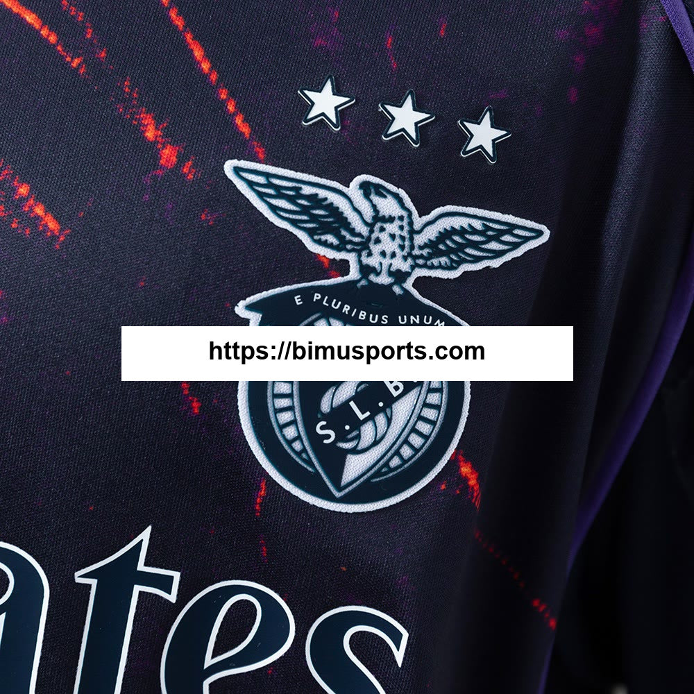 Camisola Benfica 26/27 terceira visitante criança Kit