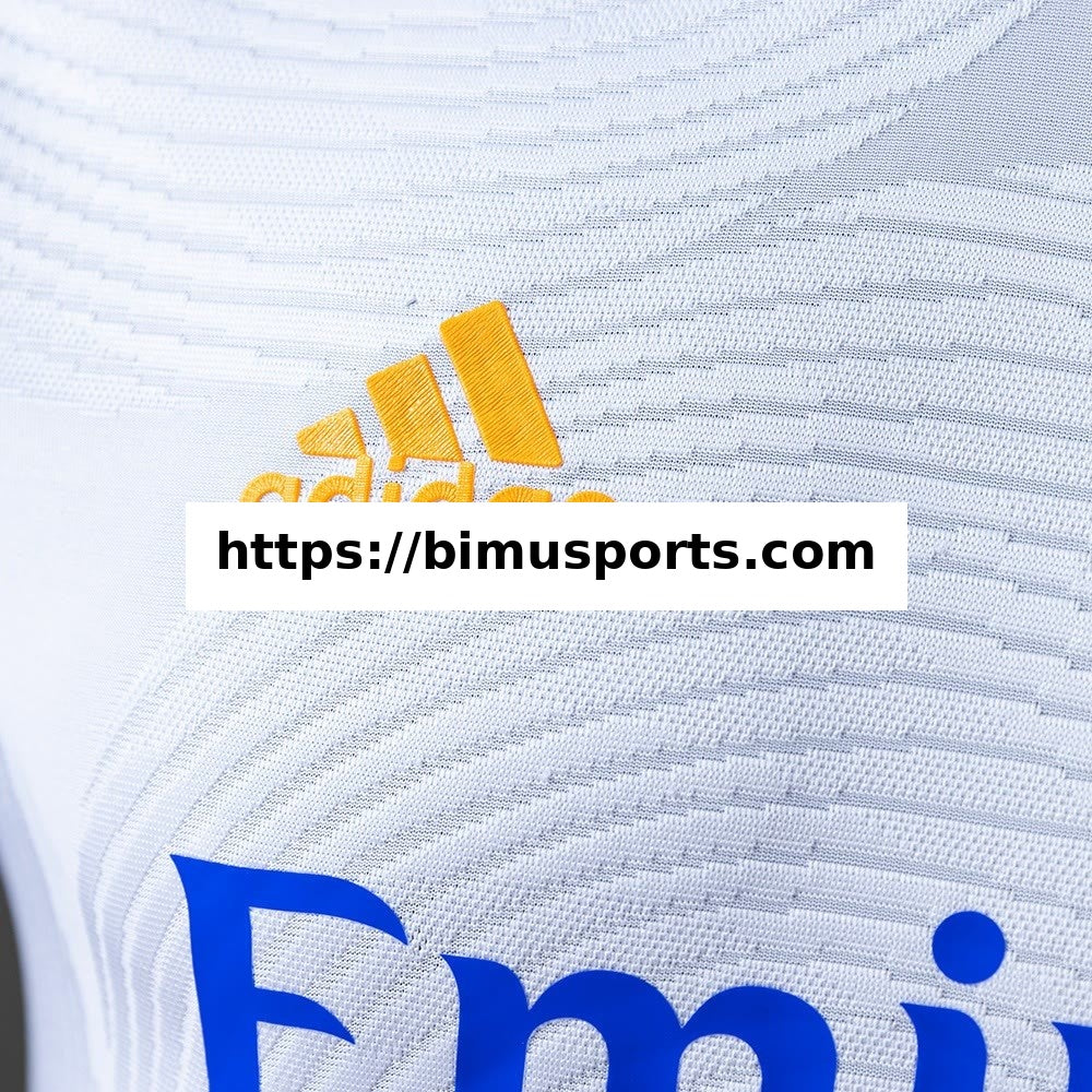 Camisola Real Madrid 21/22 Retro Versão de Jogador Principal
