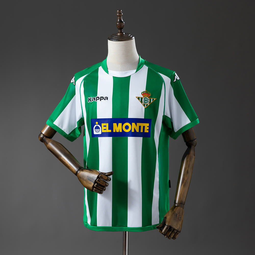 Camisola Real Betis 01/02 Principal Retro