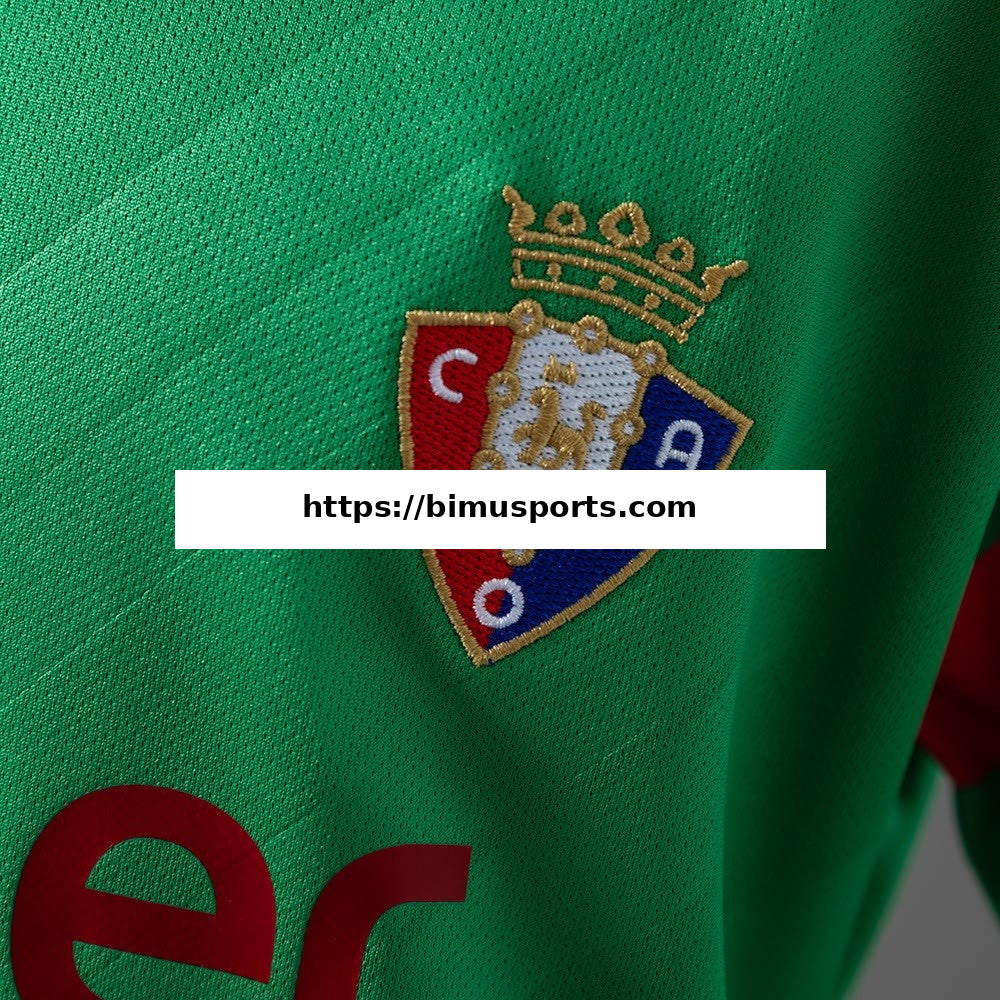 Camisola Osasuna 25/26 Alternativa Equipamento Infantil