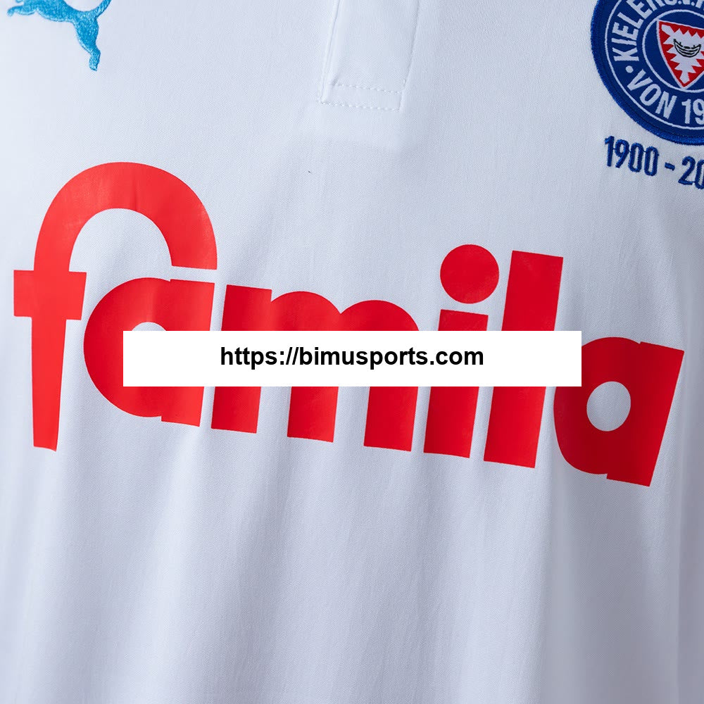 Camisola Holstein Kiel 2025 125º aniversário