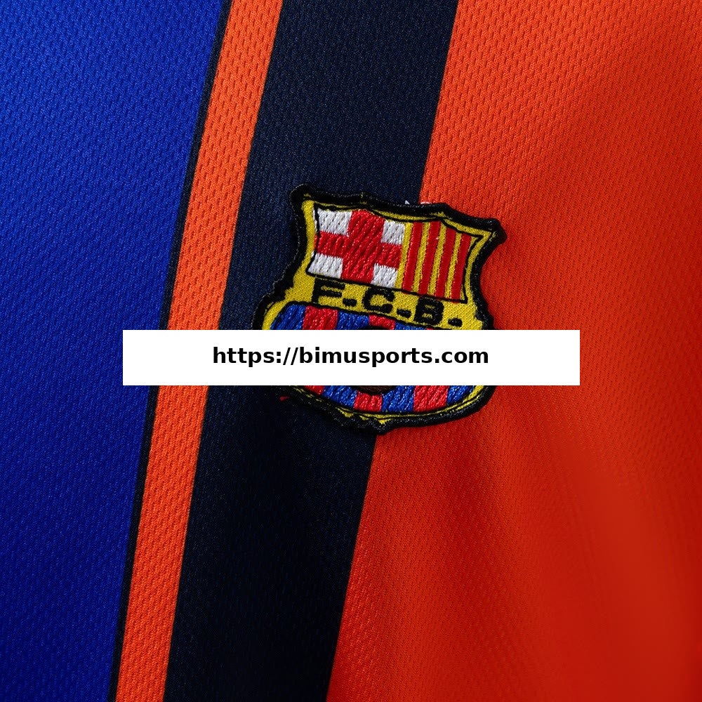 Camisola Barcelona 97/98 Alternativa Retro