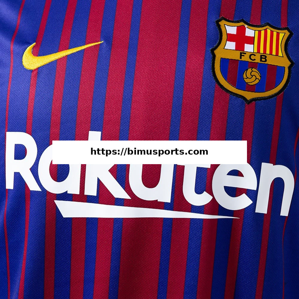 Camisola Barcelona 17/18 Principal Retro