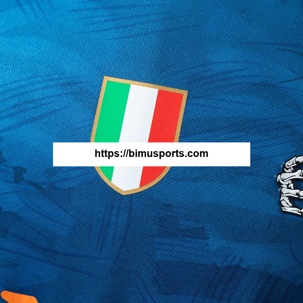 Camisola Napoli 25/26 Halloween Azul