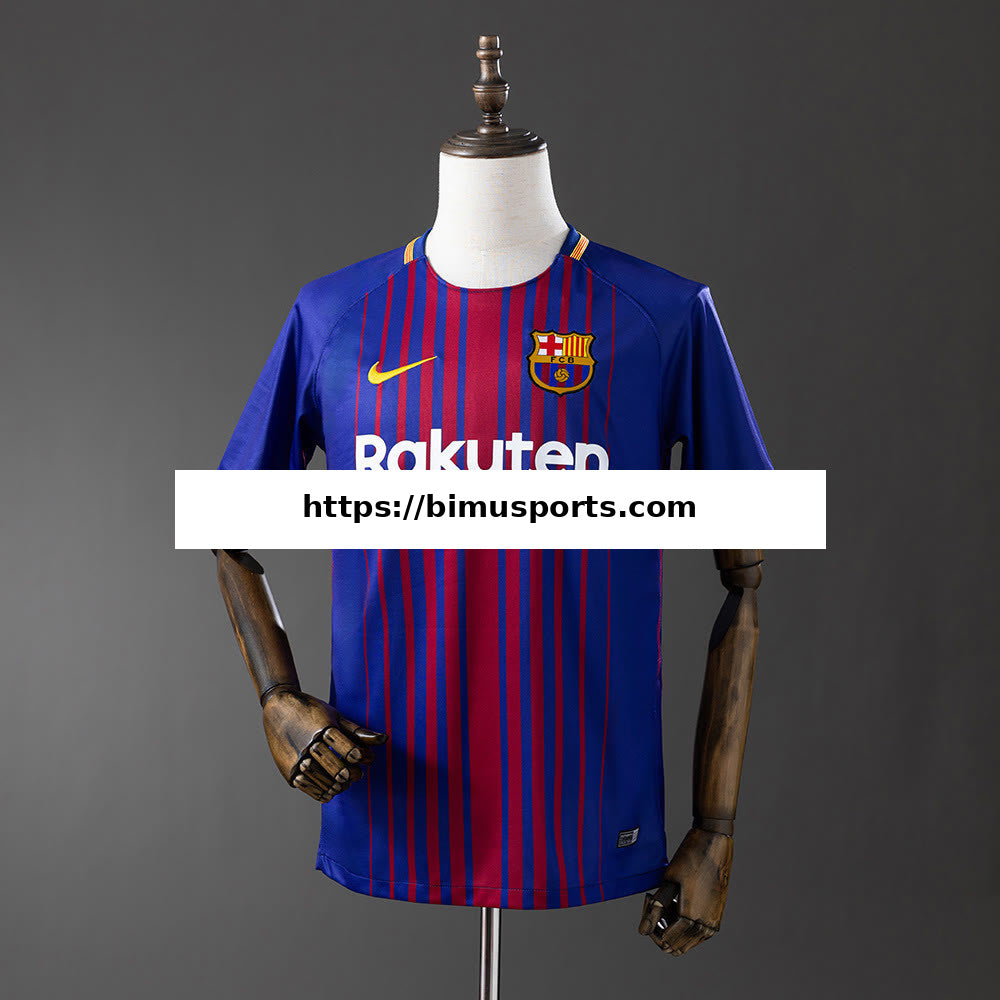 Camisola Barcelona 17/18 Principal Retro