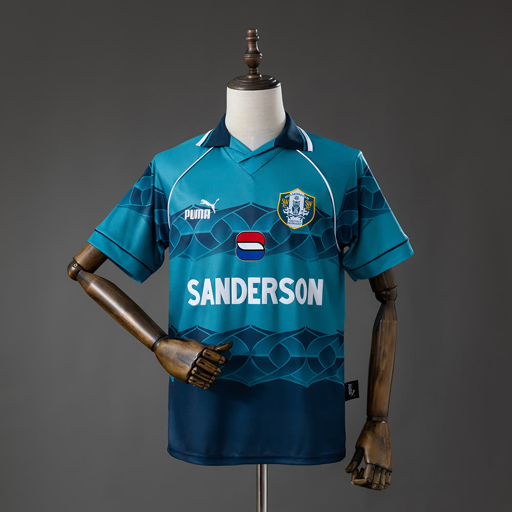 Camisola Sheffield Wednesday 1997 Alternativo Retro