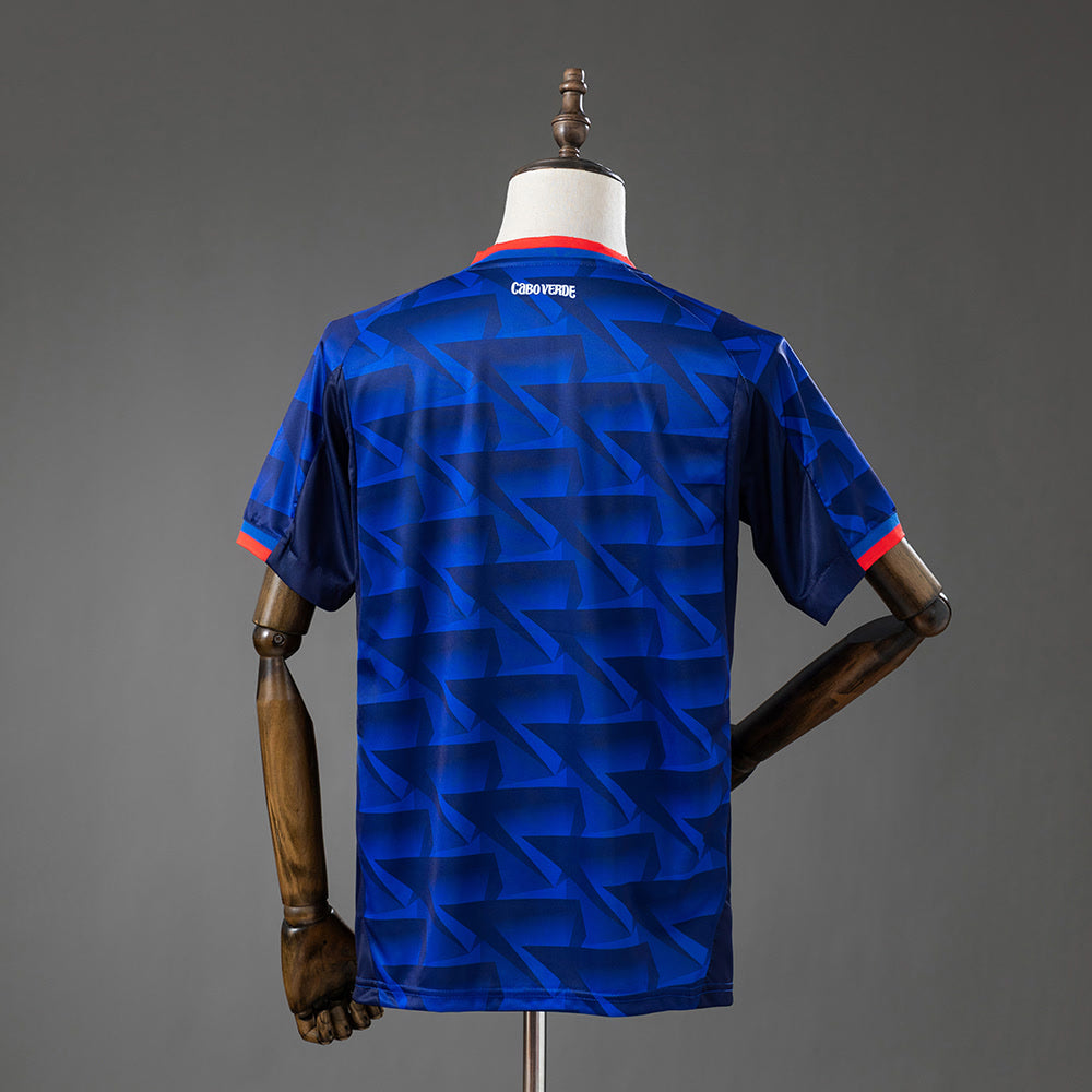 Camisola Principal Cabo Verde 2026