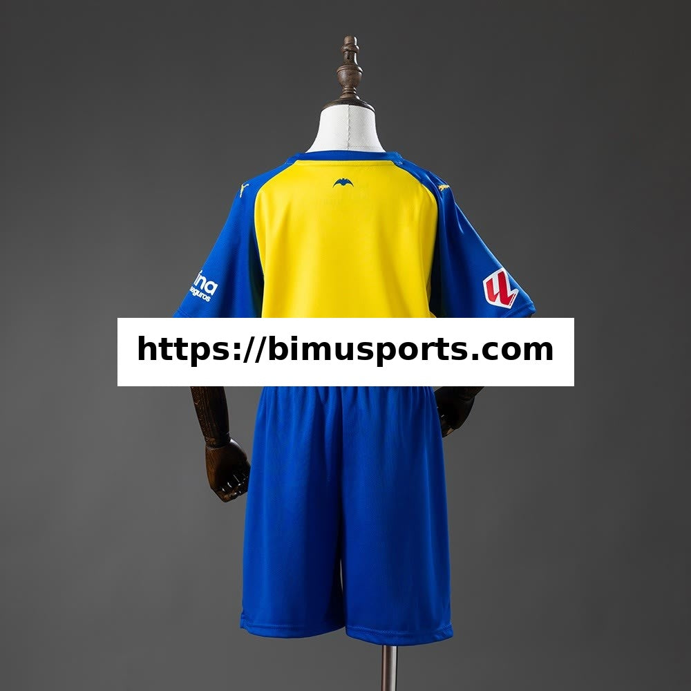 Camisola Valencia 25/26 Terceira Alternativa Infantil
