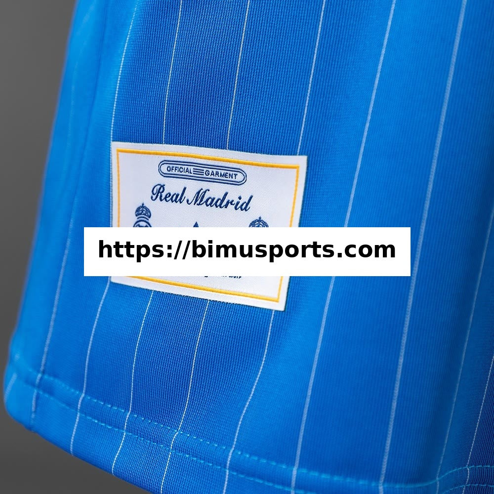 Camisola Real Madrid Terrace Icons T-shirt Azul