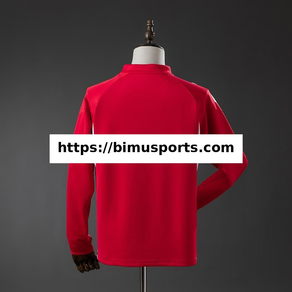 Camisola Sevilla 25/26 Top de Treino Vermelho