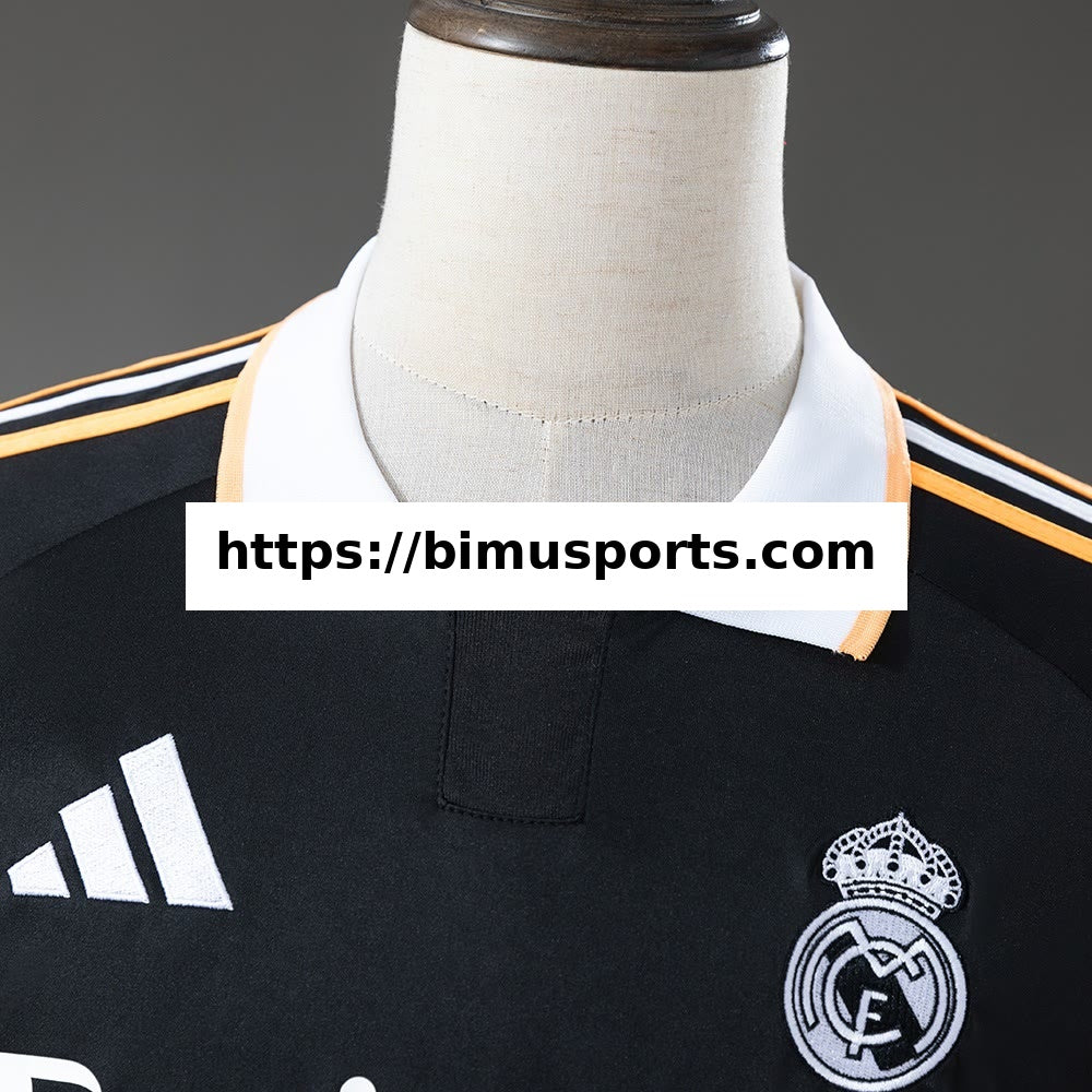 Camisola Real Madrid 26/27 Edição Conceito - Preto