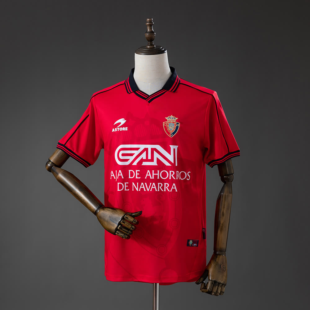 Camisola Osasuna 98/00 Principal Retro