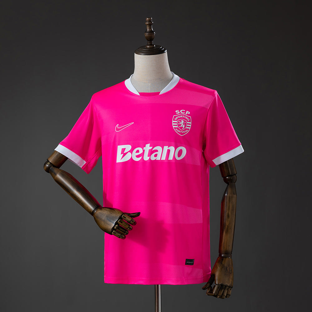Camisola Sporting CP 26/27 Edição Especial - Rosa