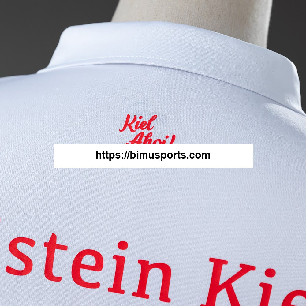 Camisola Holstein Kiel 2025 125º aniversário
