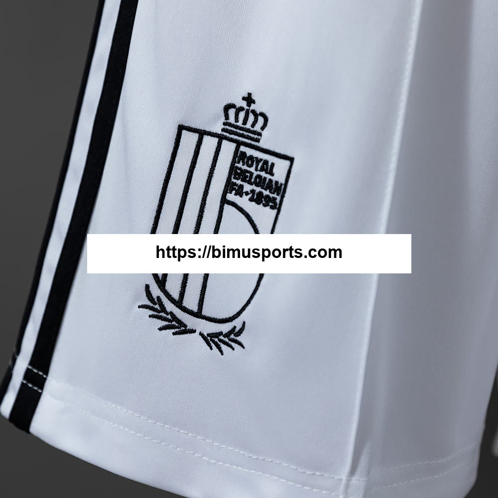 Bélgica 2026 Alternativo Shorts