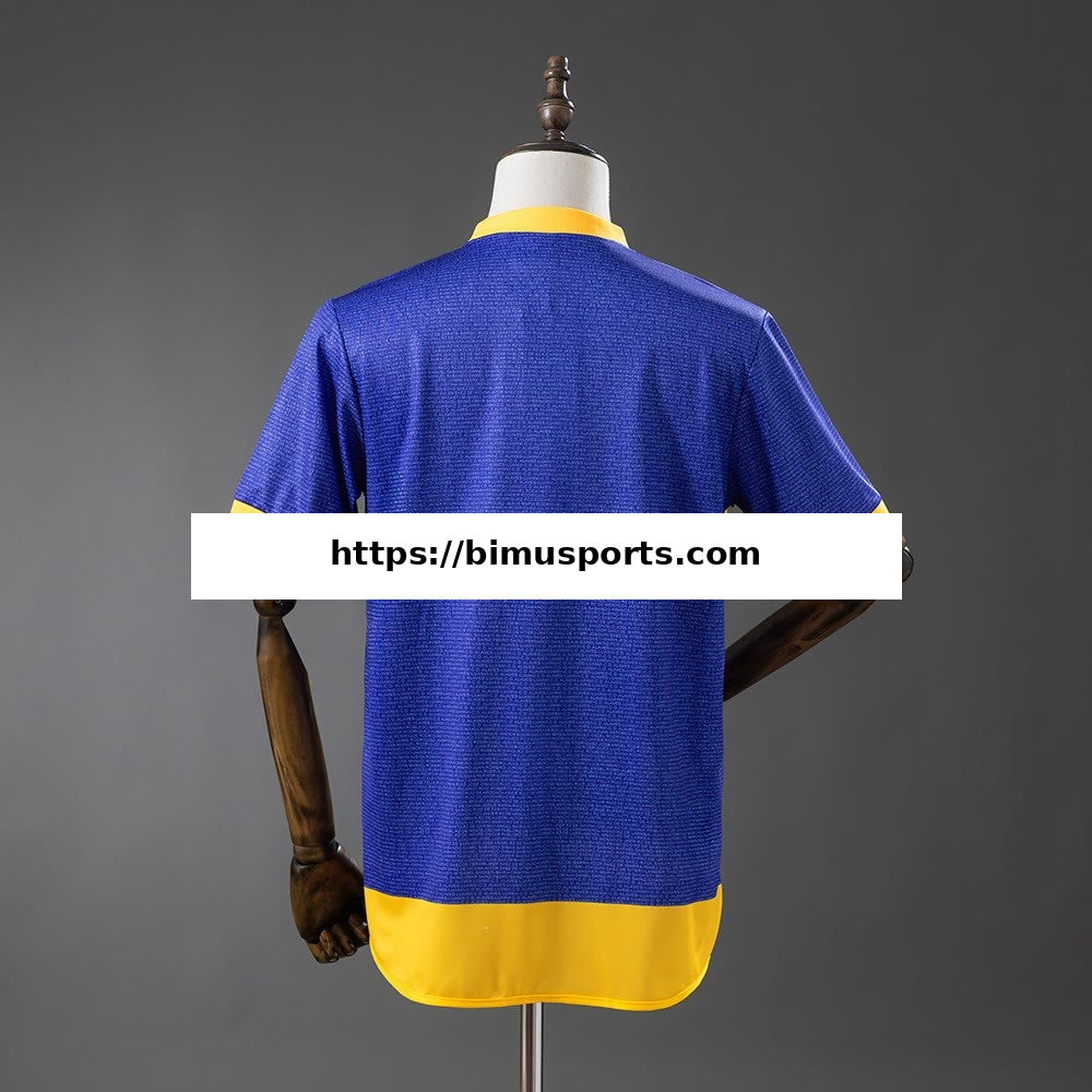 Camisola Deportivo Alavés 00/01 Principal (Liga dos Campeões da UEFA Final Edition) Retro
