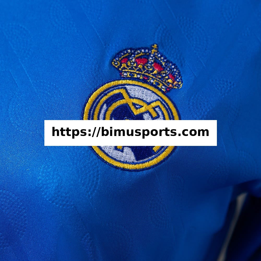 Camisola Real Madrid 25/26 Terceira Alternativa Feminina