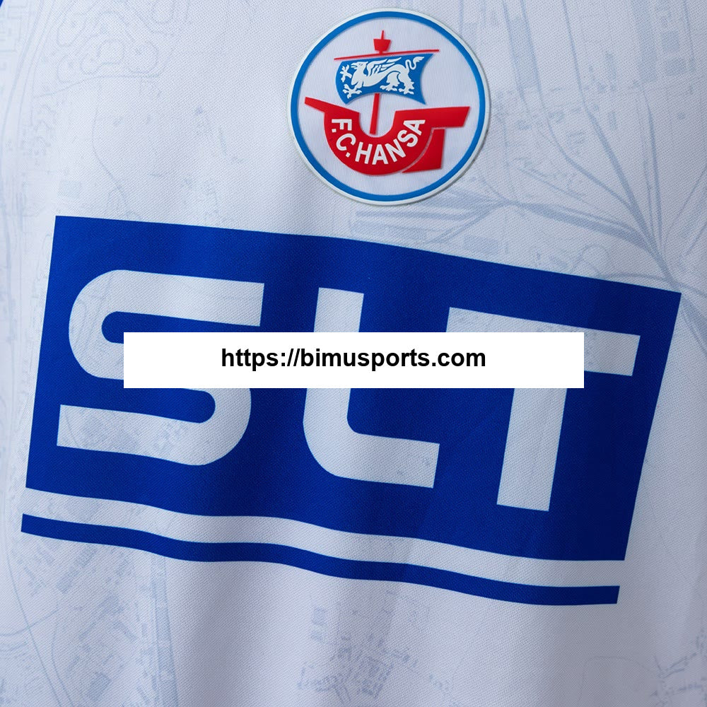 Camisola alternativa Hansa Rostock 25/26