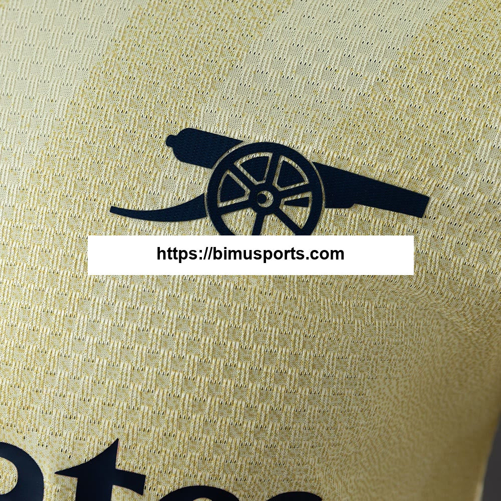 Camisola Arsenal 26/27 Terceiro jogador Alternativo de Principal, versão de manga comprida