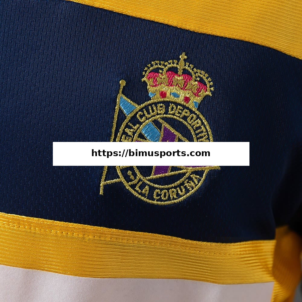 Camisola Retro Deportivo La Coruna 00/01 Alternativa