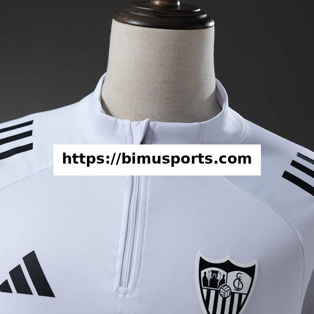 Camisola Sevilla 25/26 Top de Treino Branco
