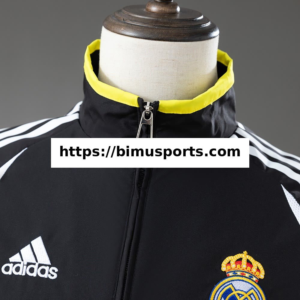 Camisola Real Madrid 06/07 Corta-Vento - Preto