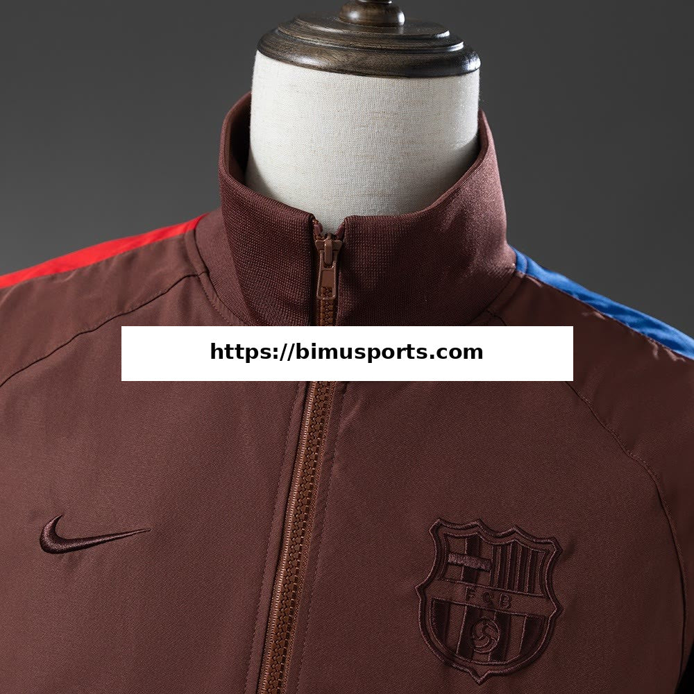 Camisola Barcelona x Travis Scott Corta-vento - Brown