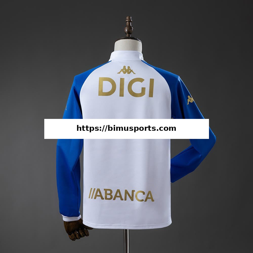 Camisola Deportivo La Coruna 25/26 de Treino Branco